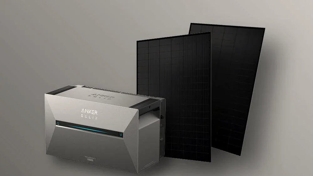 Solarmodule mit Batteriespeicher