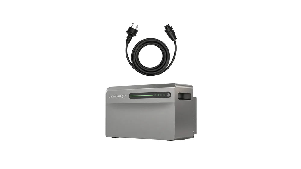 Sigenergy SigenMate 2700 Ultra mit Anschlusskabel